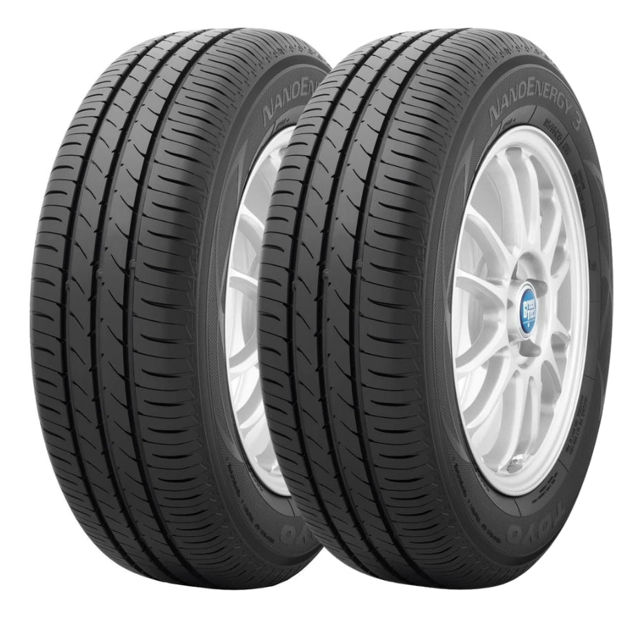 2 LLANTAS TOYO P 195/70 R14 91T NANO ENERGY 3
