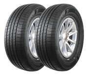 2 LLANTAS LANVIGATOR 215/60 R17 CELESTE 96V 4C SC