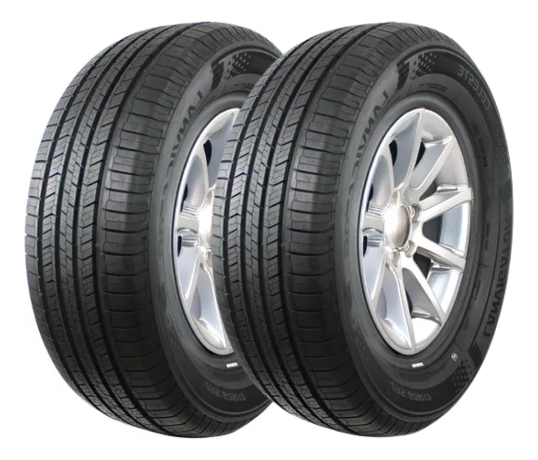 2 LLANTAS LANVIGATOR 245/65 R17 107H CELESTE