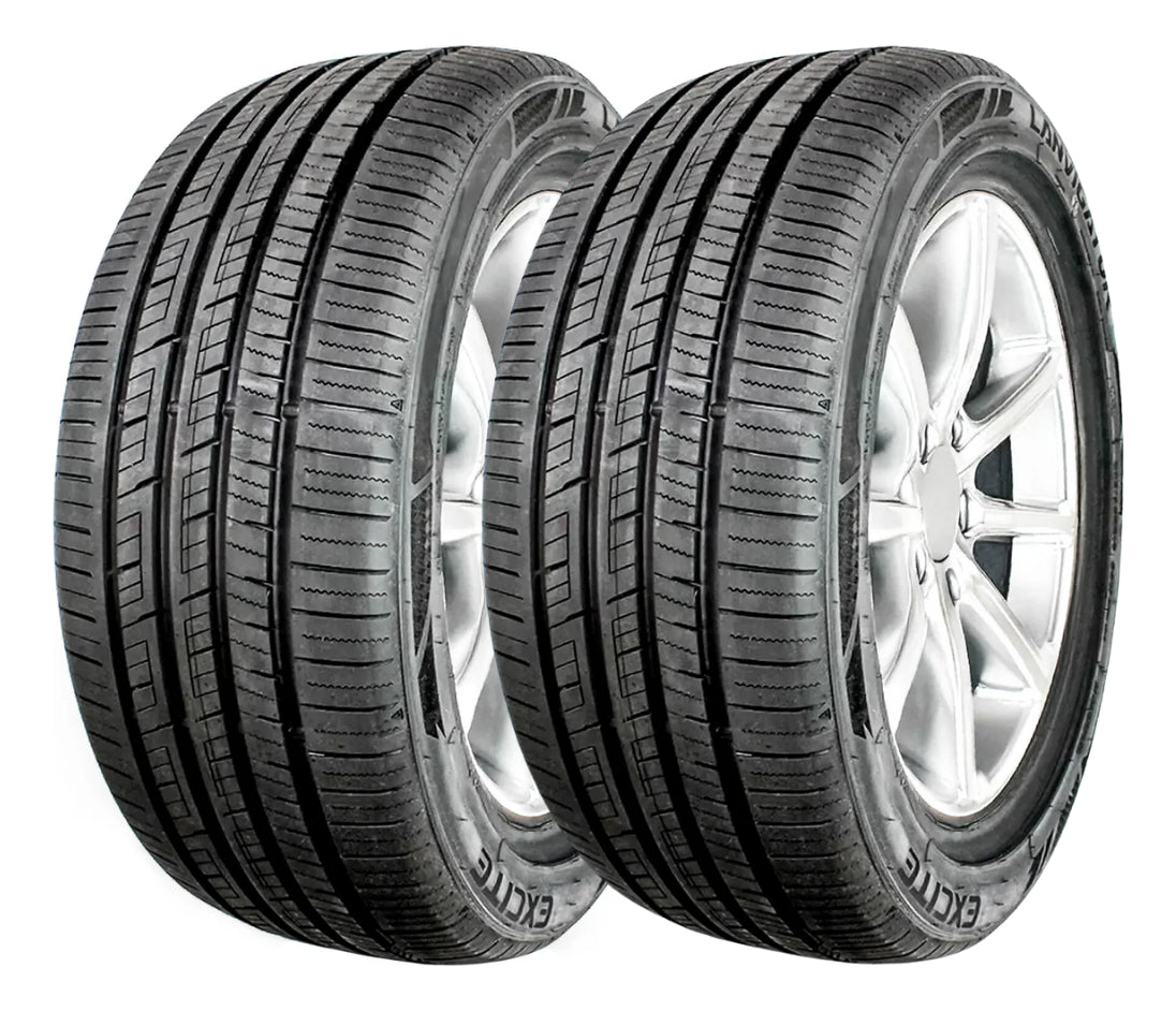 2 LLANTAS LANVIGATOR 225/45 R18 95W EXCITE