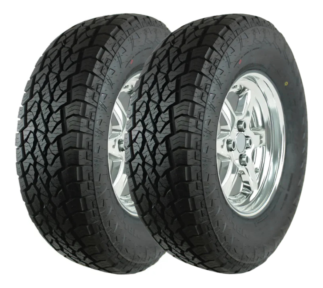2 LLANTAS LANVIGATOR 265/75 R16 116S VALIANT AT