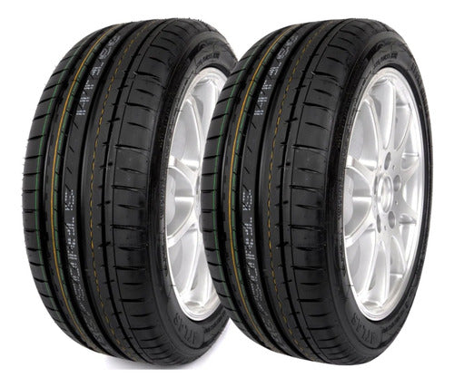 2 Llantas Atlas 245/40 Zr19 98w Sport Green