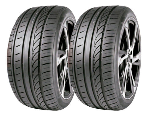 2 Llantas Agate 235/55 R18 100v Ag-hp705 Auto