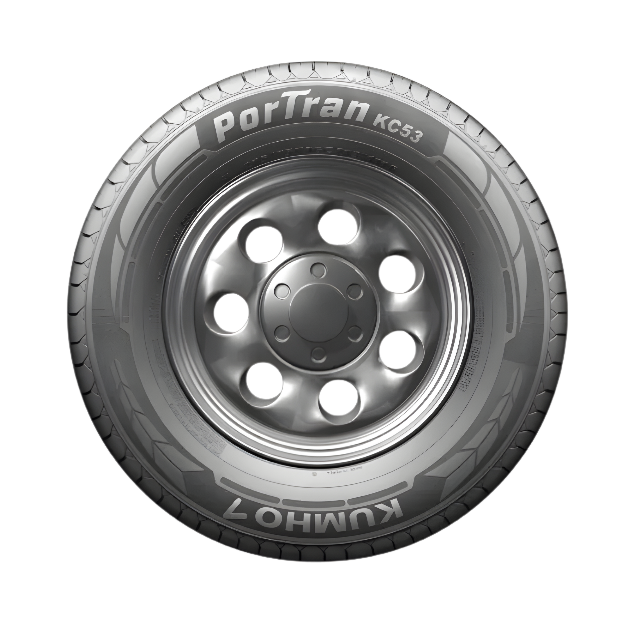 Llanta Kumho C 225/70 R15 116/114 Portran Kc53 8 Capas