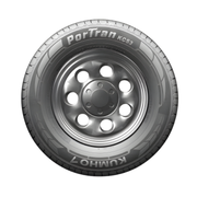 2 Llantas Kumho Lt 195/- R14 106/104r Portran Kc53 8 Capas