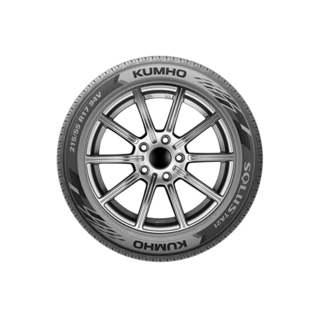 Llanta Kumho 195/65 R15 91h Solus Ta21