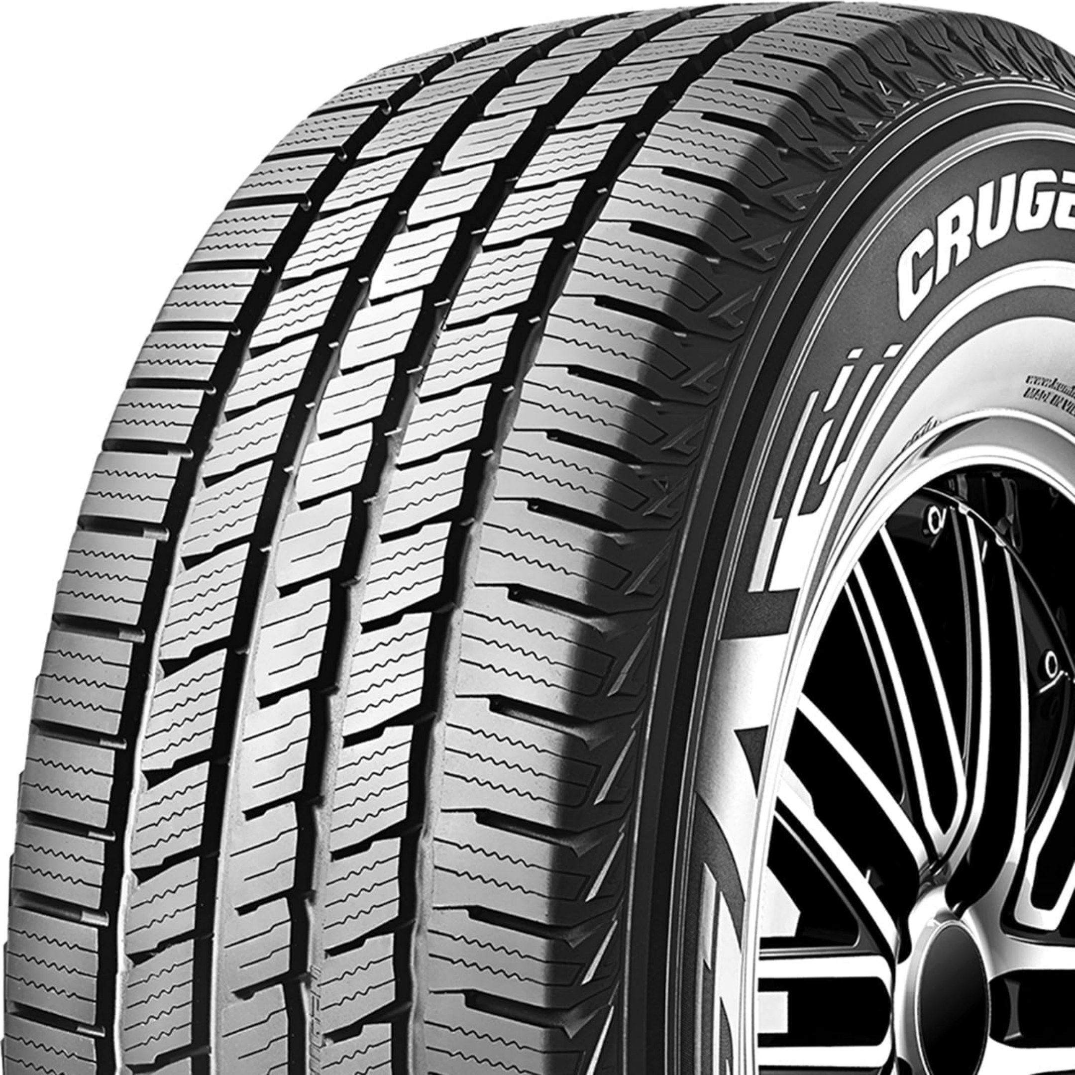 Llanta Kumho Lt 235/80 R17 120/117r Crugen Ht51 10 Capas