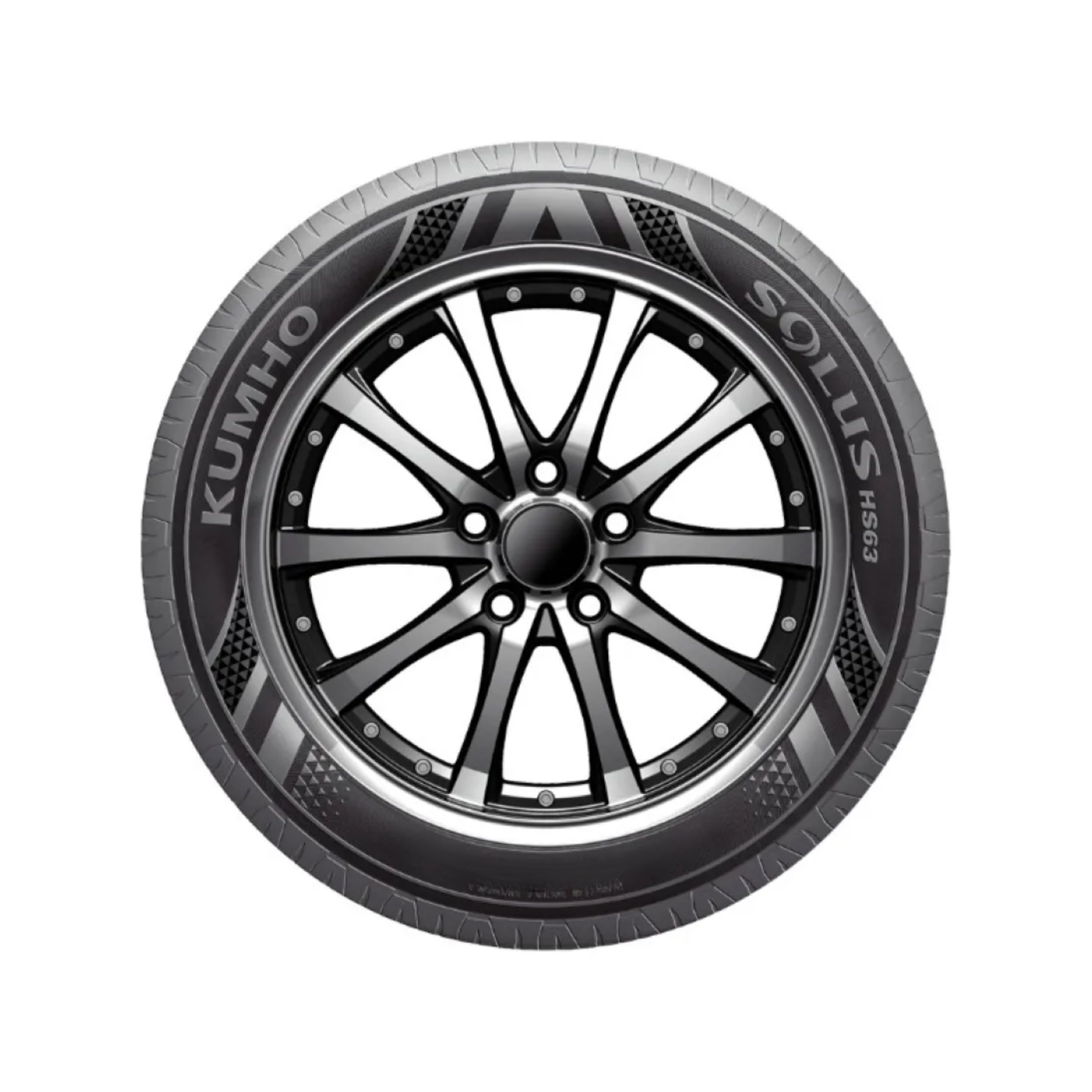Llanta Kumho 185/65 R15 88h Solus Hs63