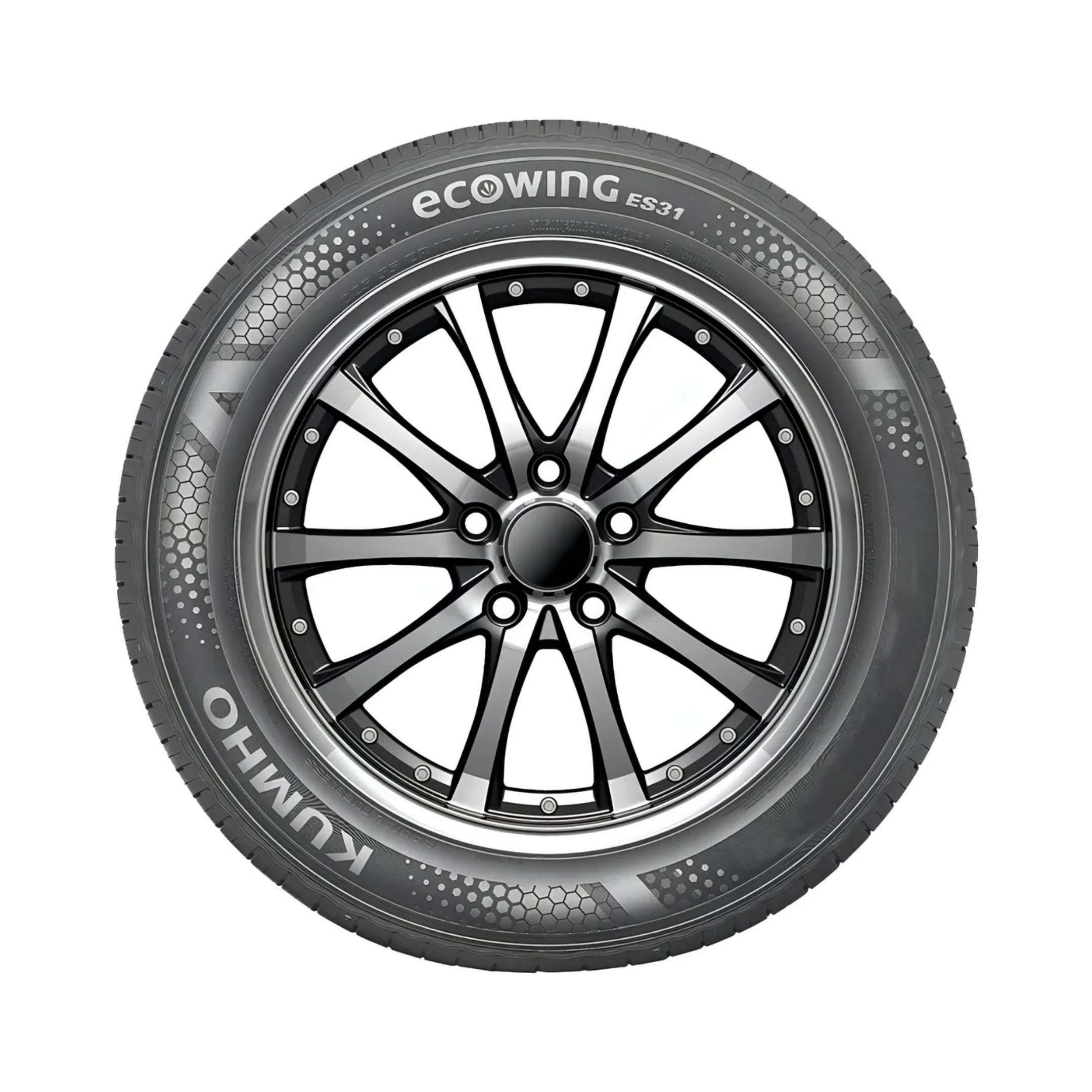 Llanta Kumho 195/65 R15 91h Ecowing Es31
