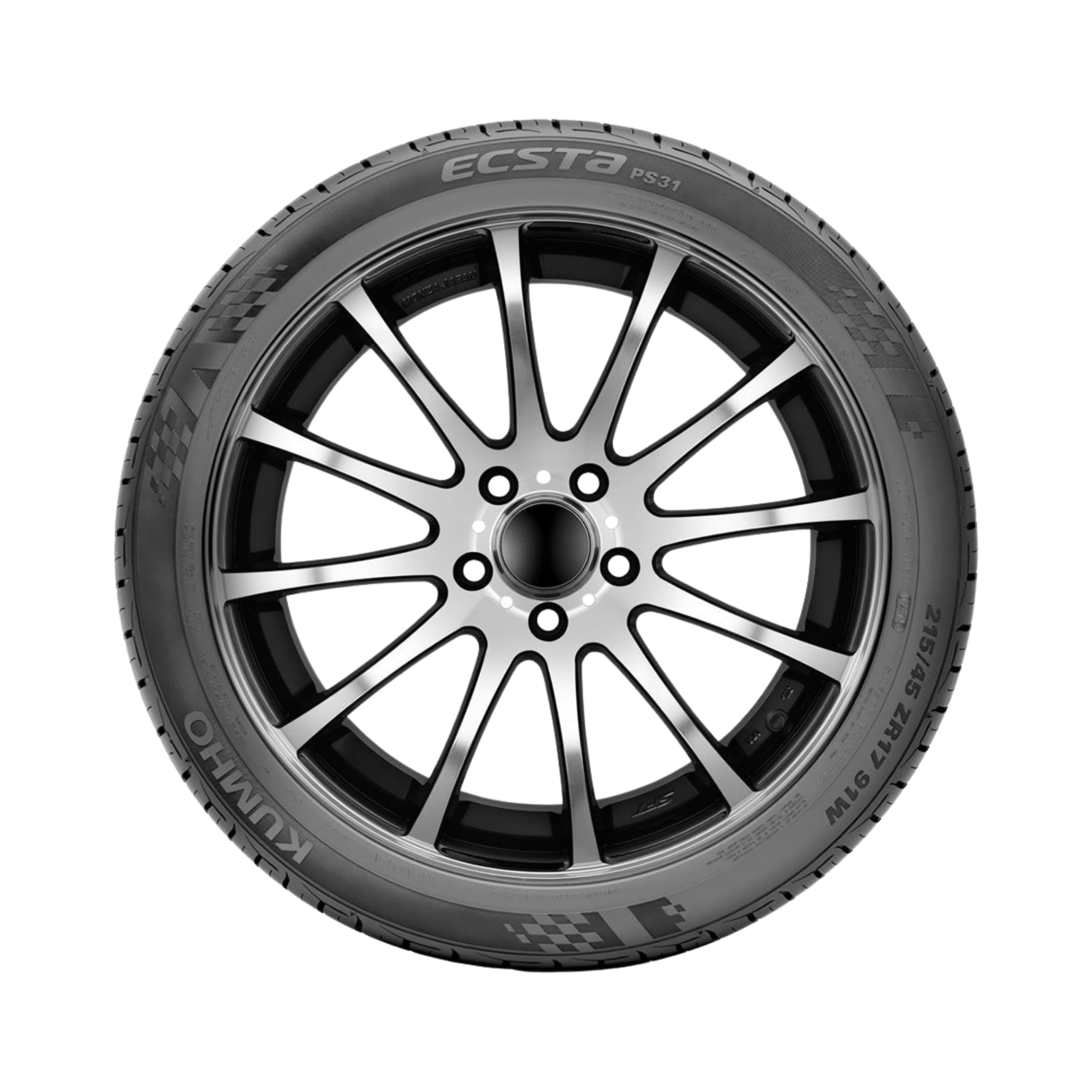 Llanta 235/55 Zr17 Kumho Ecsta Ps31 103w Índice De Velocidad W