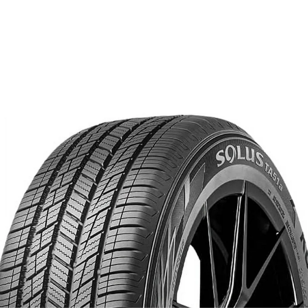LLANTA KUMHO 225/45 R17 94V SOLUS TA51a