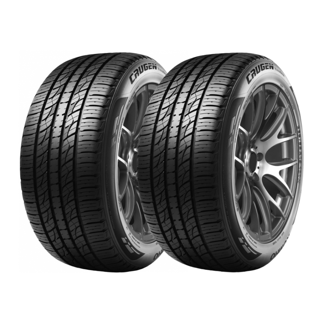 2 Llantas Kumho 245/45 R19 04l Kl33 H Crugen Premium