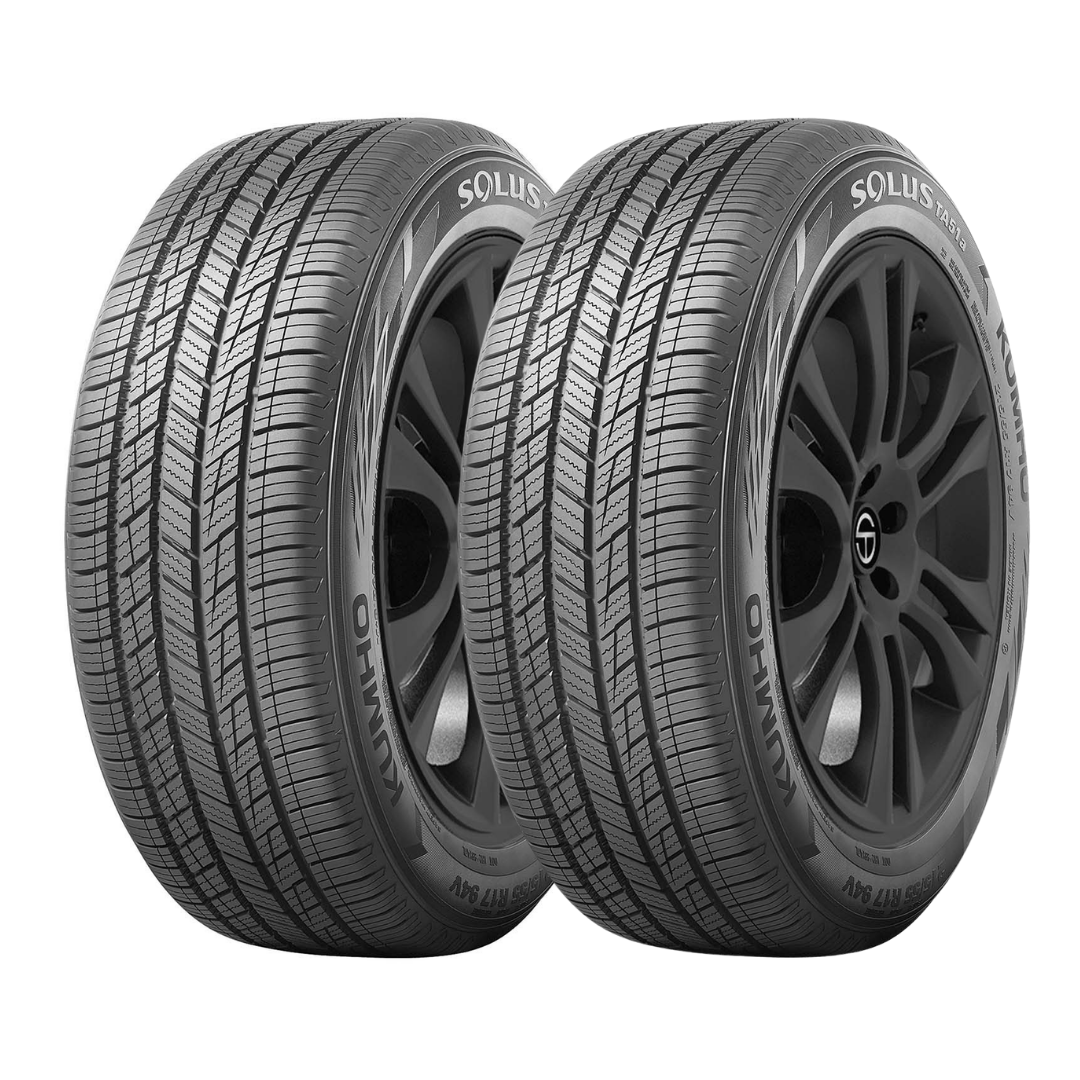 2 LLANTAS KUMHO 185/60 R15 84H SOLUS TA51a