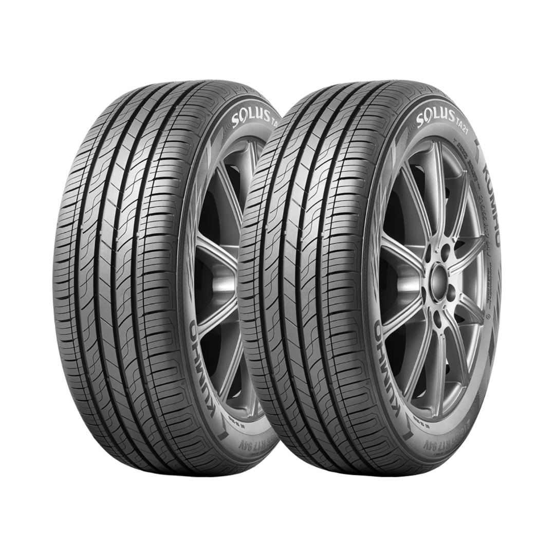 2 Llantas Kumho 155/70 R14 77h Solus Ta21