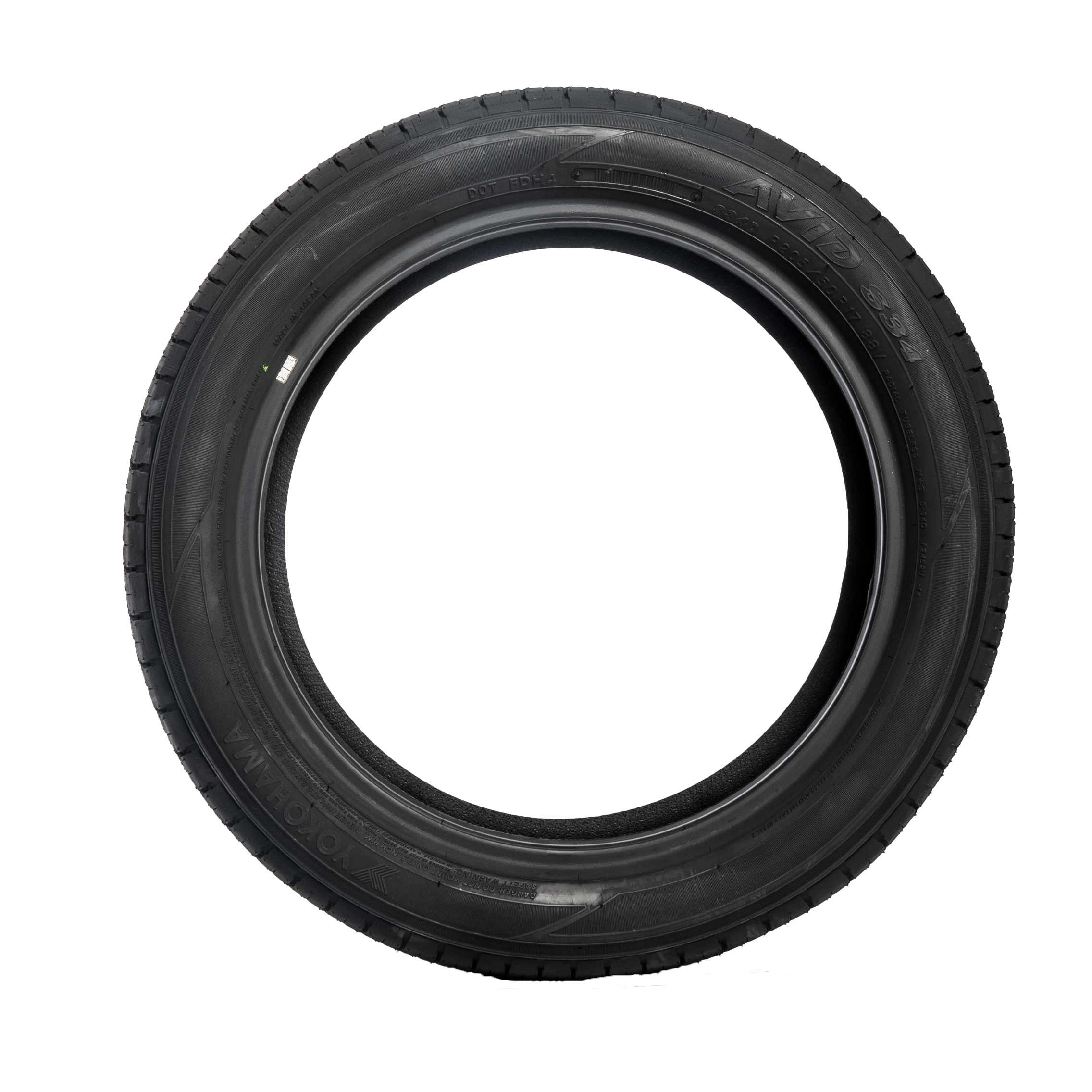 2 Llantas Yokohama 205/50 R17 88v Avid S34d Bw Tl