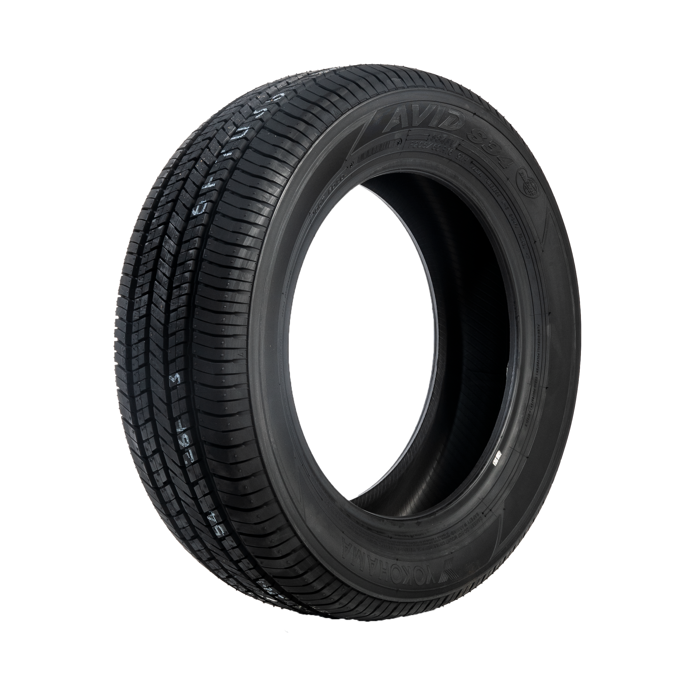 Llanta Yokohama 205/60 R16 91h Avid S34 Fv Bw Tl