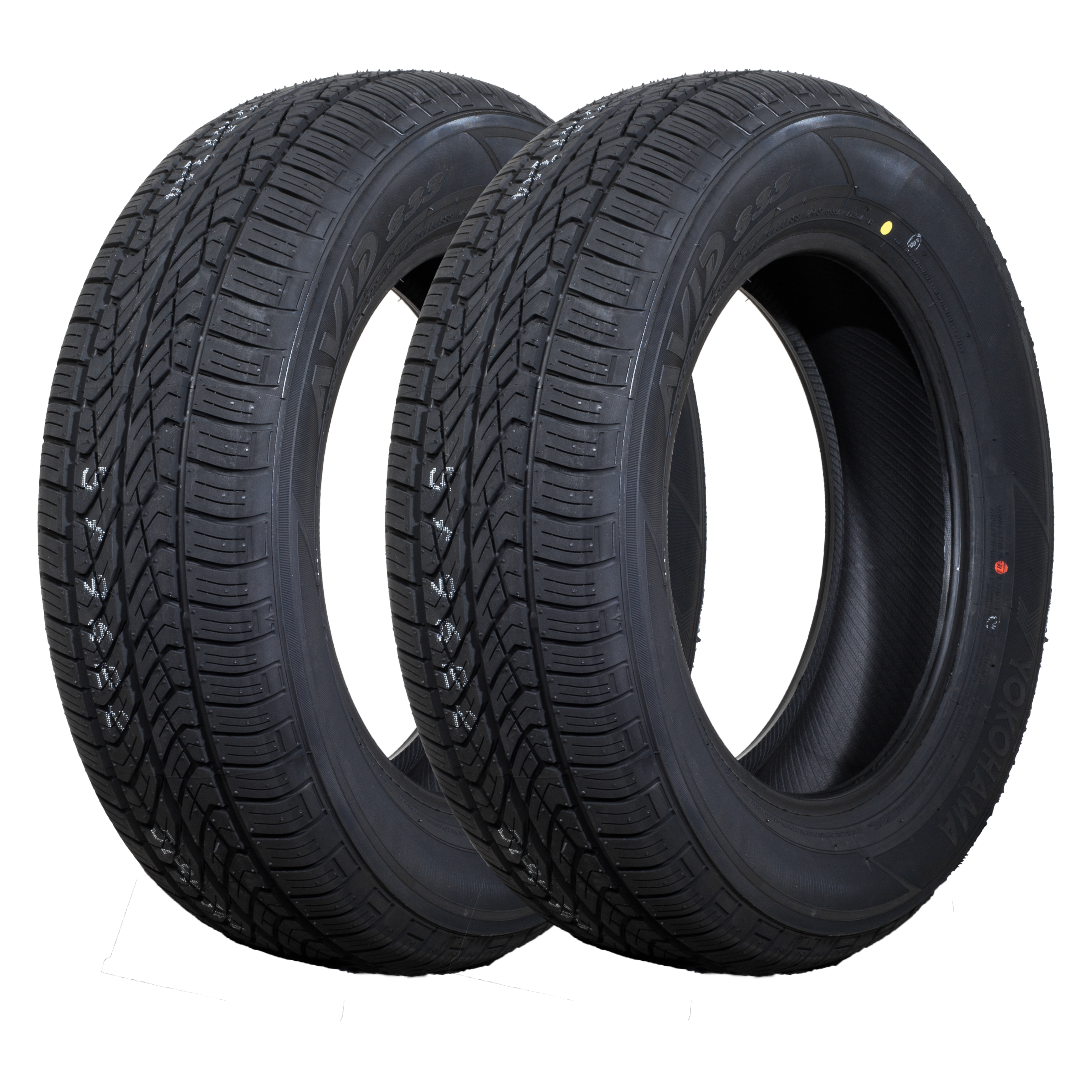 2 Llantas Yokohama P 195/65 R15 89s Avid S33