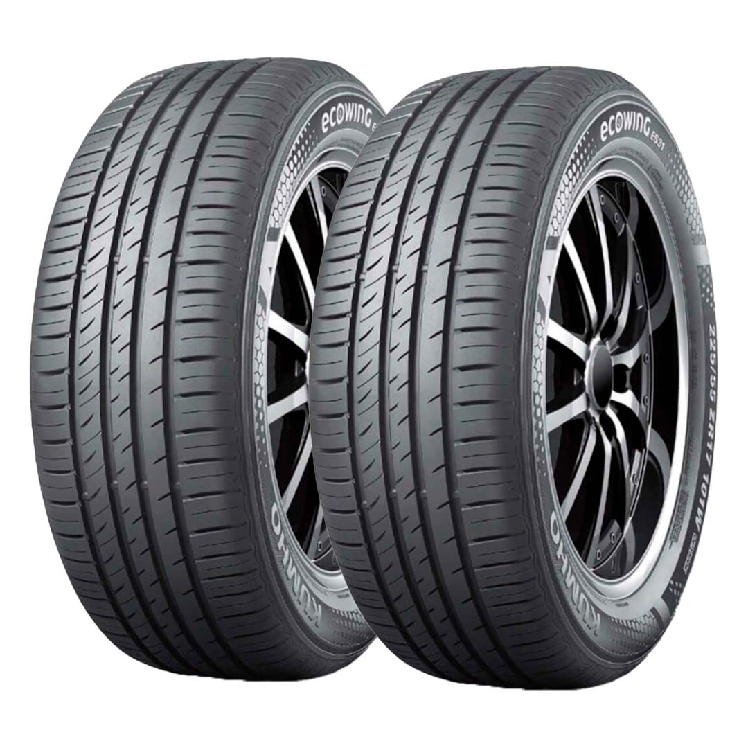 2 Llantas Kumho 185/70 R14 T04l Ecowing Es31 Ev