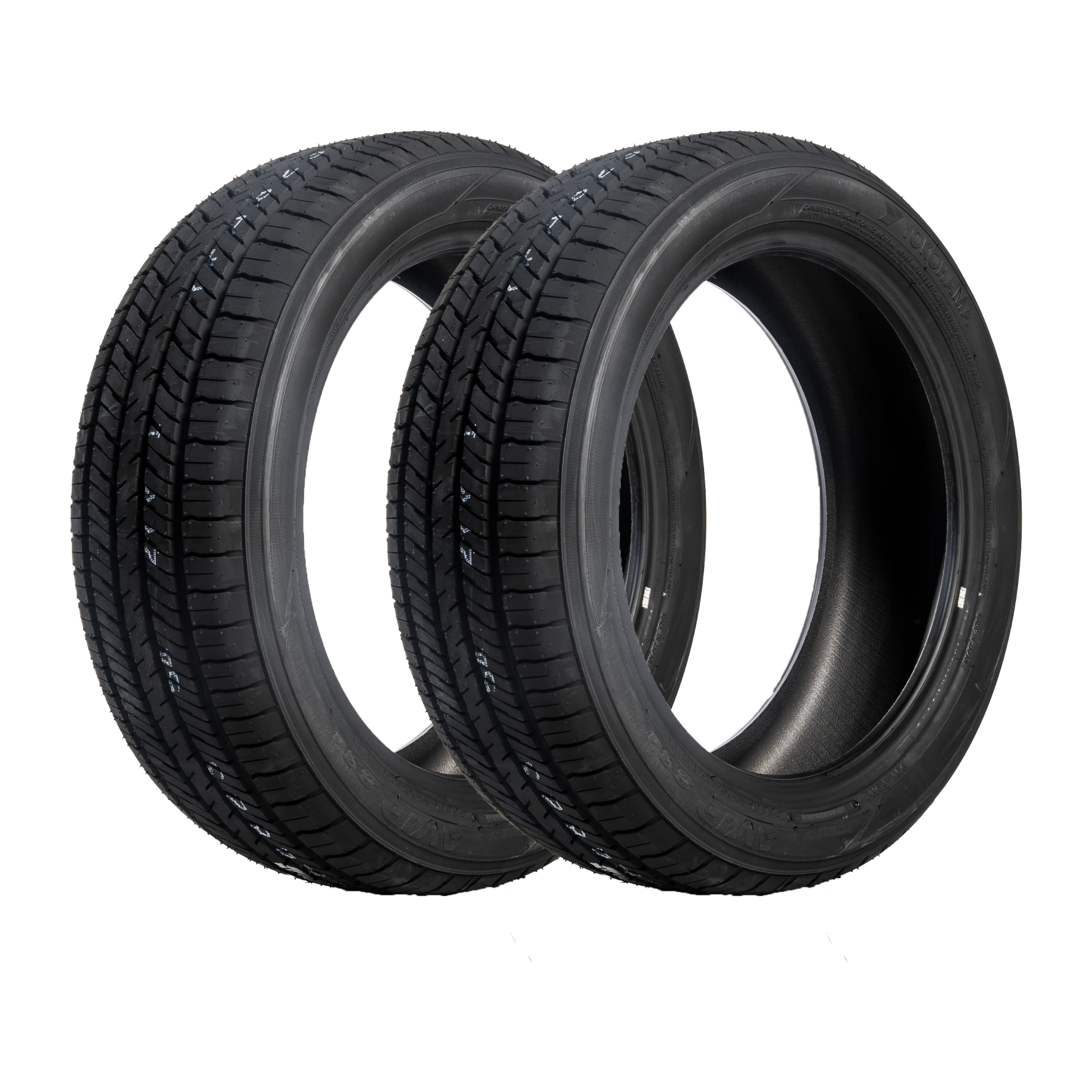 2 Llantas Yokohama 205/50 R17 88v Avid S34d Bw Tl