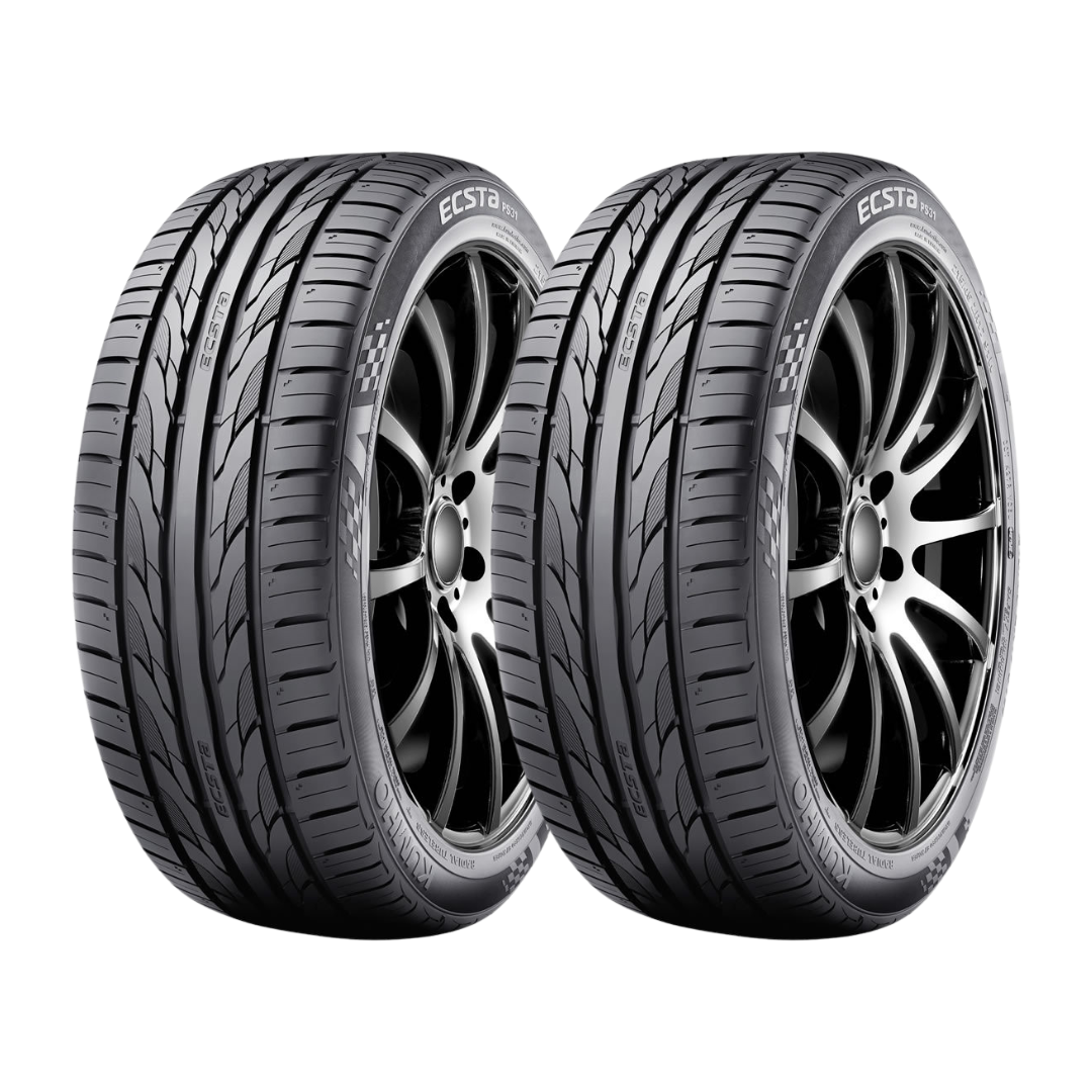 2 Llantas Kumho 195/65 R15 91v Ecsta Ps31