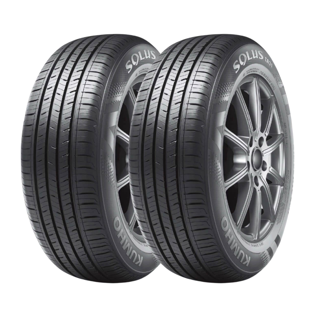 2 LLANTAS KUMHO 215/65 R16 H04L TA31 BH;EA